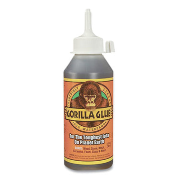 Gorilla Glue® Original Formula Glue, 8 Oz, Dries Light Brown freeshipping - TVN Wholesale